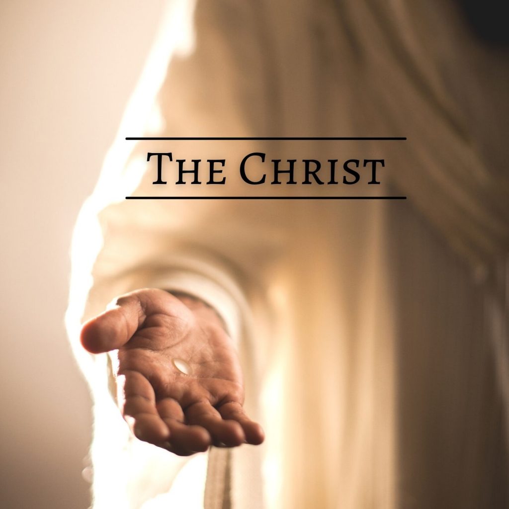 [Visit the page for the sermon series, The Christ]