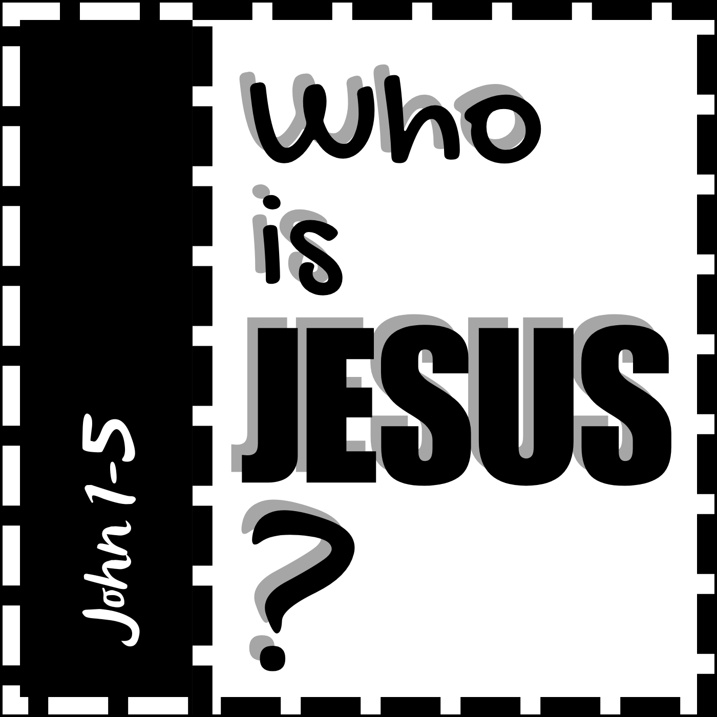 Who is jesus 